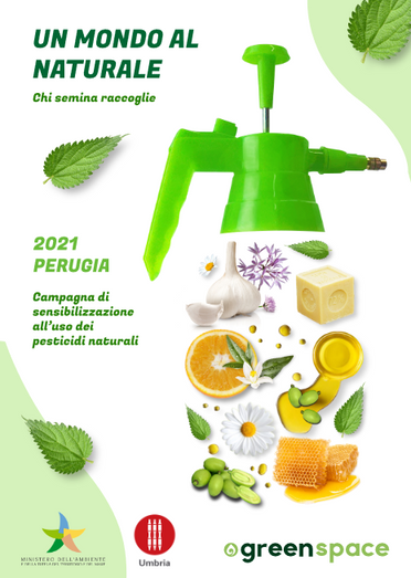 Manifesto Ambiente Regione Umbria Campagna sensibilizzazione uso pesticidi