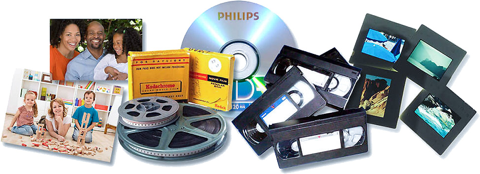 Riversamento video DVD da pellicola Beta, DV, Digibeta, Video2000, ecc.