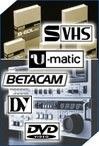 Riversamento Video2000, Umatic, Betamax, BVU, Digital Betacam, Betacam SP, Dvcam
