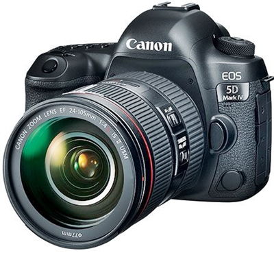 Noleggio Canon 5D IV