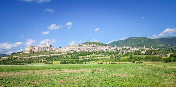 Assisi in video