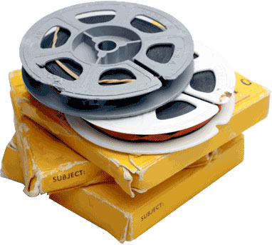 Riversamento pellicole 16mm e 35mm cinema in digitale video dvd pellicola 