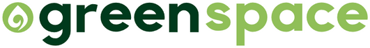 Logo di Greenspace per la campagna di sensibilizzazione ambientale