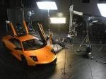 Jimmy jib Lamborghini Murci�lago Bologna gallery set video