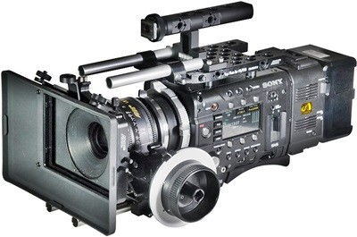 Rental Camera F5 Sony in Italy Crew Hire