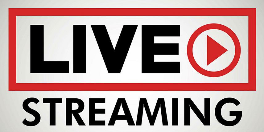 Trasmissioni live in streaming servizio professionale e regia